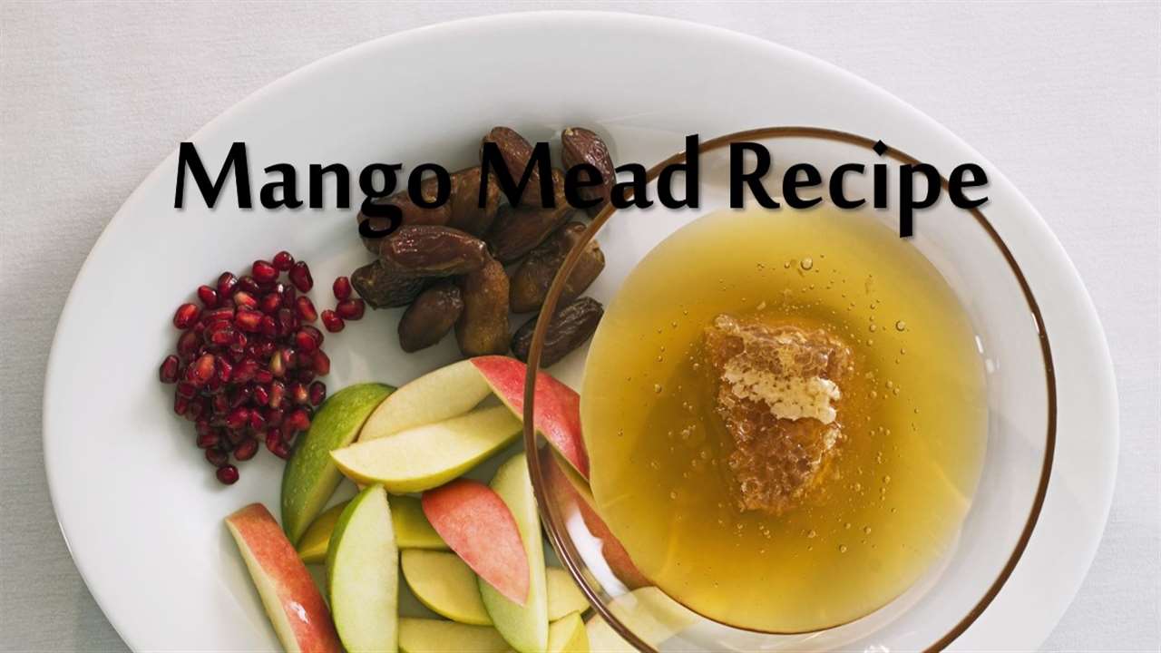 Mango Mead Recipe